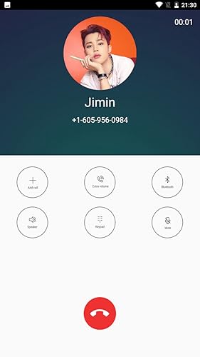 Call BTS Jimin