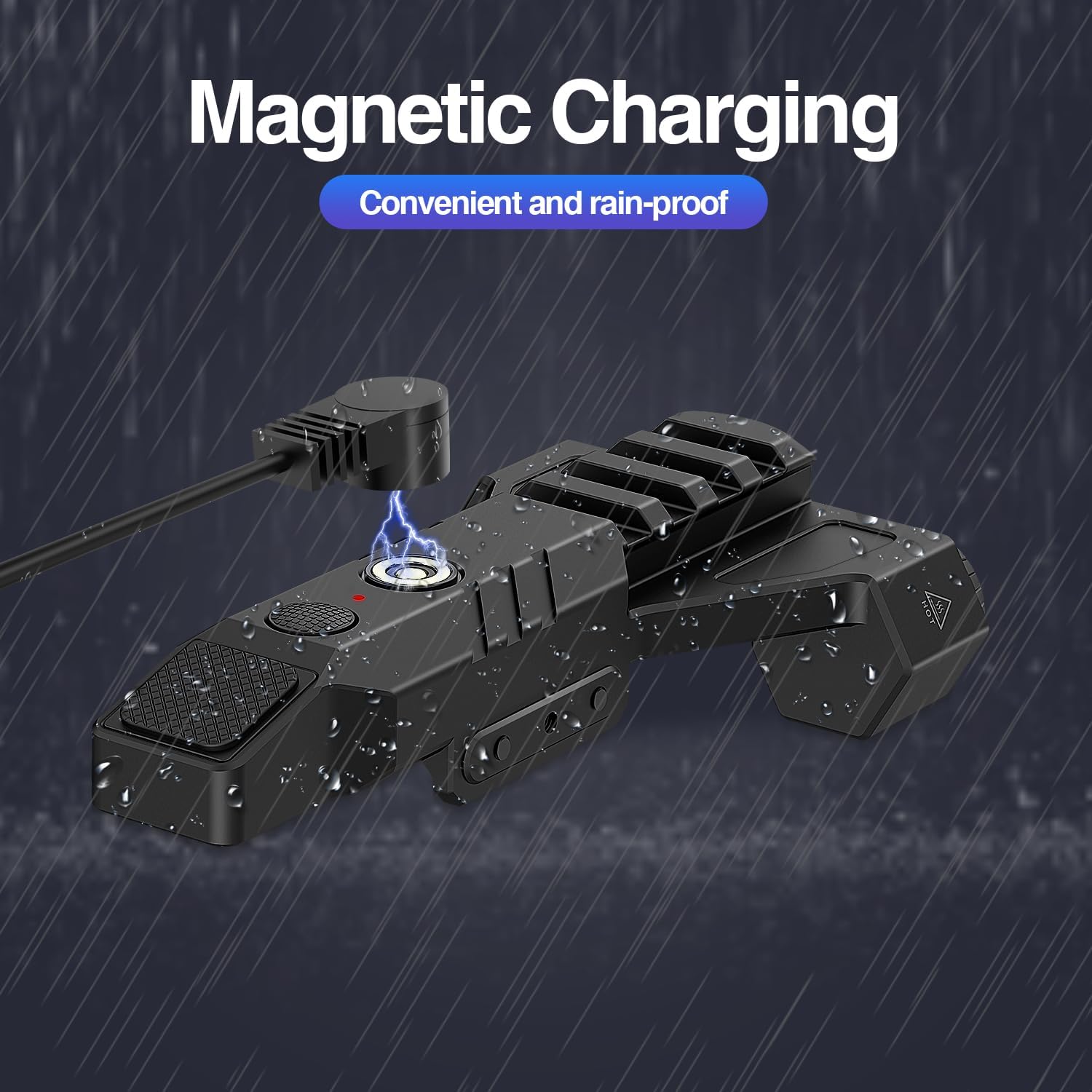 DARKFANG Tactical Flashlight Bundle