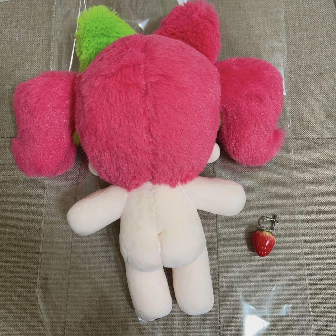 オリジナル いちご ぬいぐるみ 着せ替え 20cm Amazon.co.jp: 無属性 着せ替えぬいぐるみ オリジナル 20cm O17