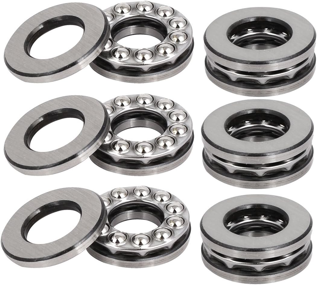 QUARKZMAN 4 Ensembles De 51202 Roulements à Billes De Poussée