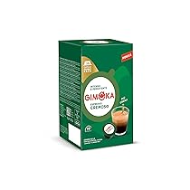 Gimoka – Compatibile Per Lavazza – A Modo Mio – 144 Capsule – Gusto CREMOSO – Intensità 10 – Made In Italy