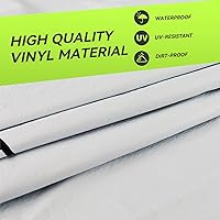 Vista 13 de RVMATE Fundas para neumáticos de caravana, cubierta de rueda de doble eje (paquete de 2) se adapta a neumáticos de 27 a 30 pulgadas de diámetro