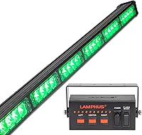 Vista 32 de LAMPHUS SolarBlast SBLS104 barra de luces LED de alerta de emergencia e indicación de tránsito, 47 pulgadas, 40 W - ÁMBAR AZUL, Rojo