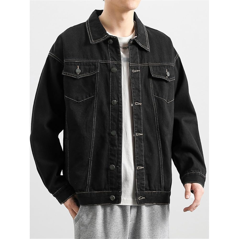 CULLNI Pleated Denim Jacket ブラック　ブルゾン CULLNI Pleated Denim Jacket ブラック ブルゾン