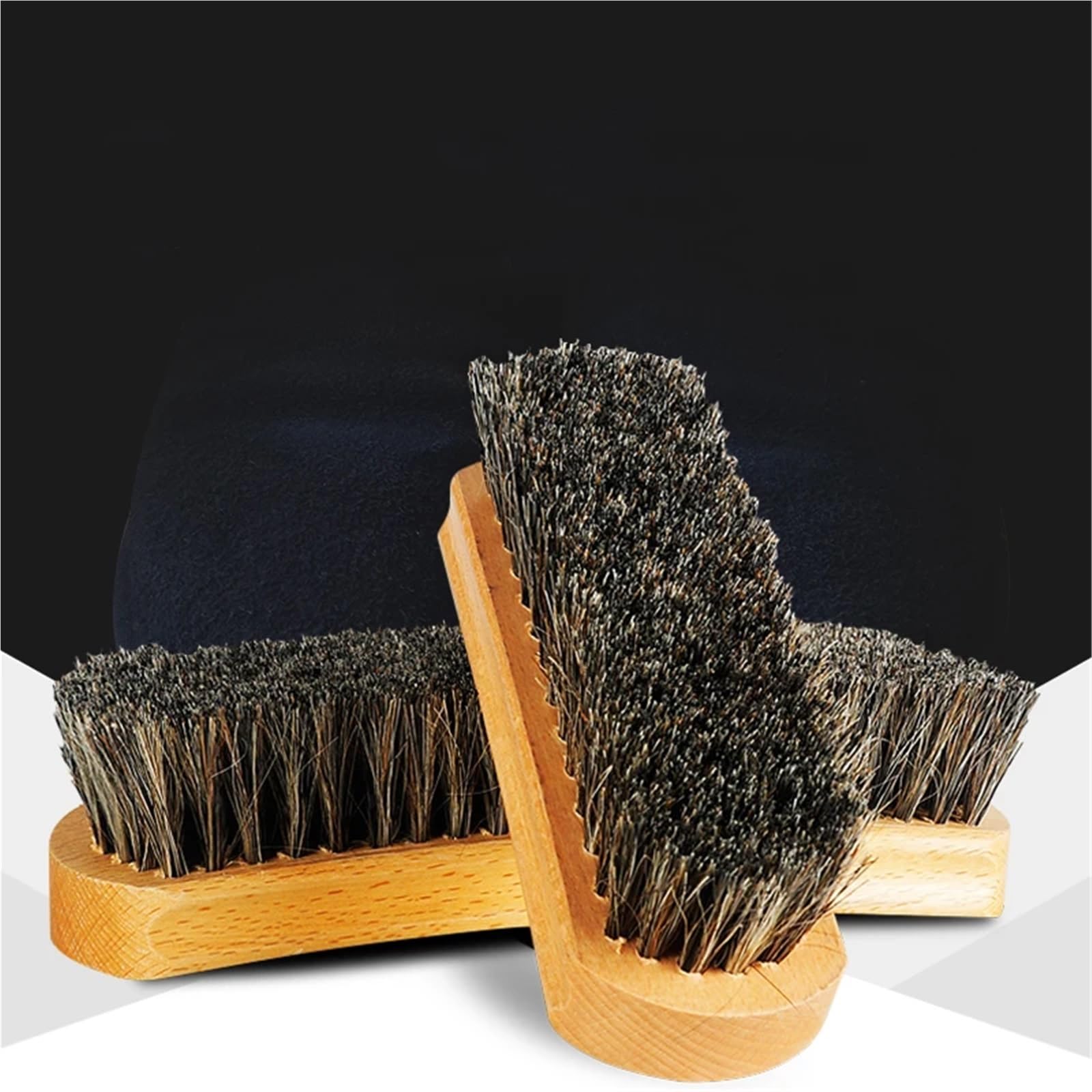 Hochwertige Bürste, Schuhbürste, Reinigungs- und Staubentfernungswerkzeug for weiche Wildlederschuhe Schuhbürste(Color 1)