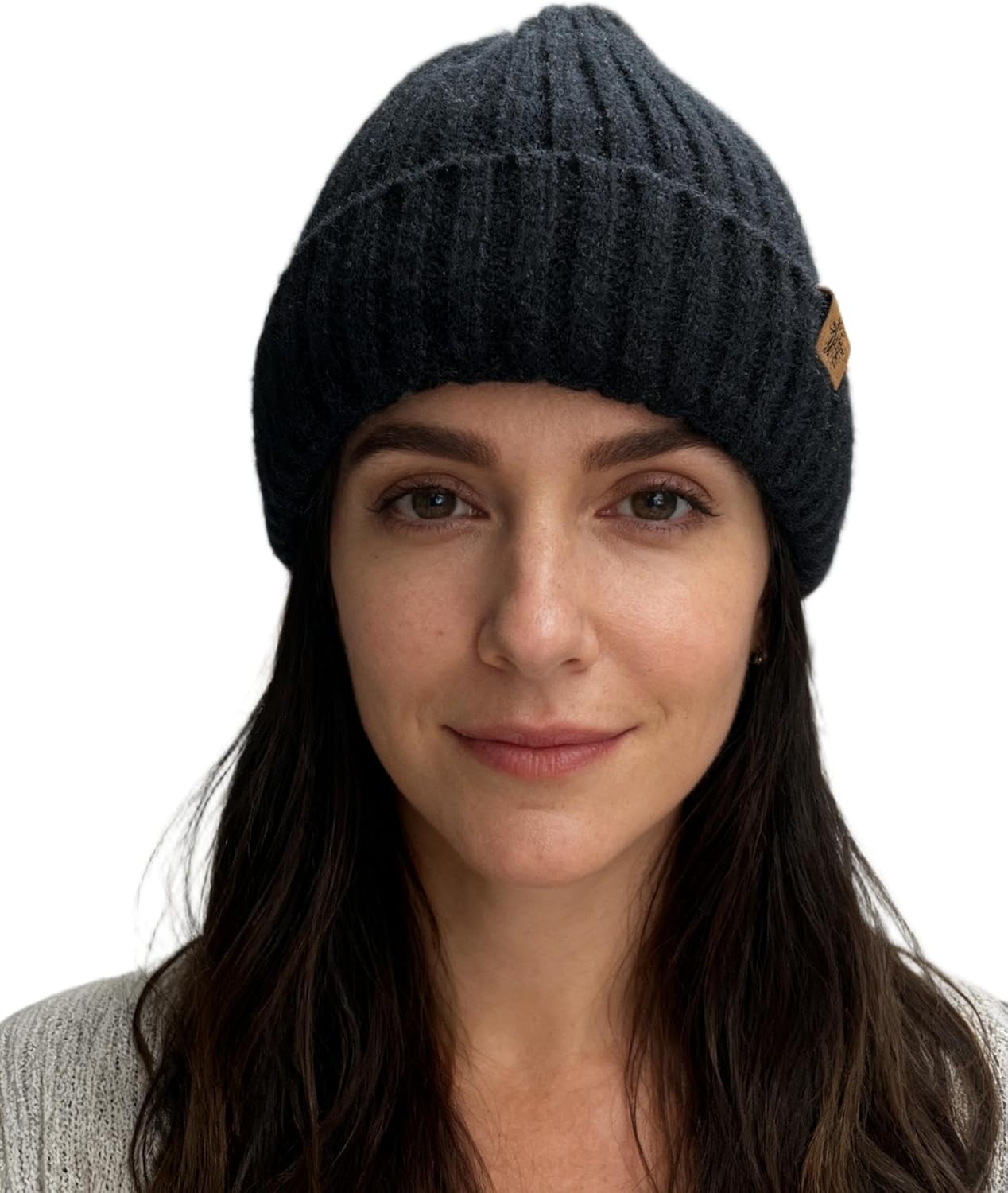 Cyihual Winter Hat Gloves Scarf Set for Women and Men, Touchscreen Gloves, Fleece Lined Knit Beanie & Long Scarf | 3 in 1 Set - Image 5