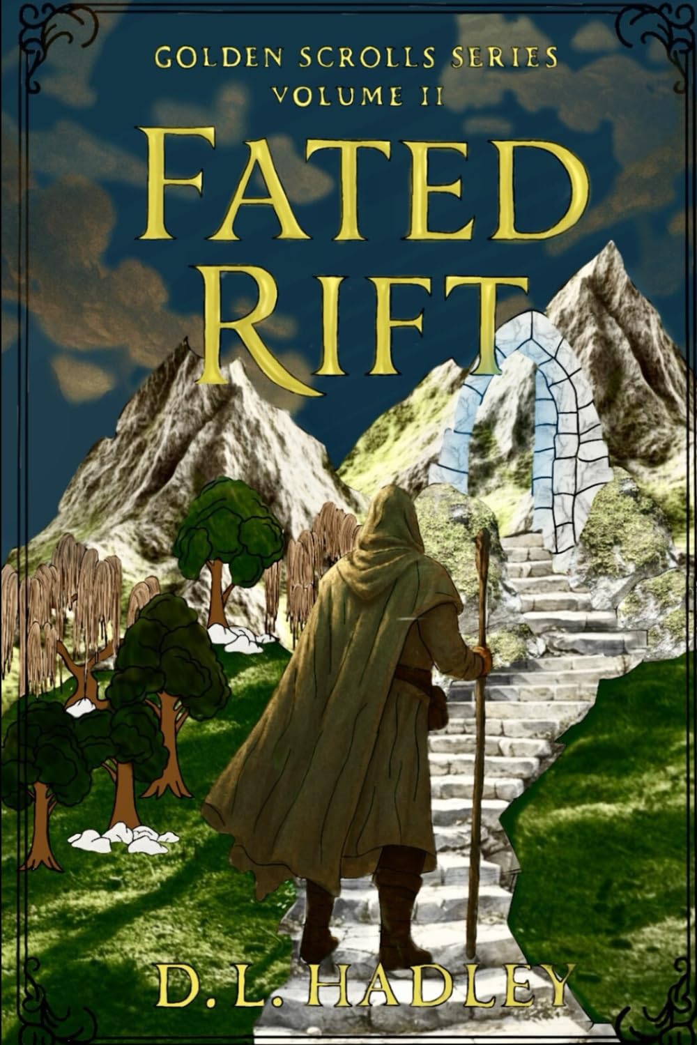 Fated Rift: Volume II of Golden Scrolls Series: 2