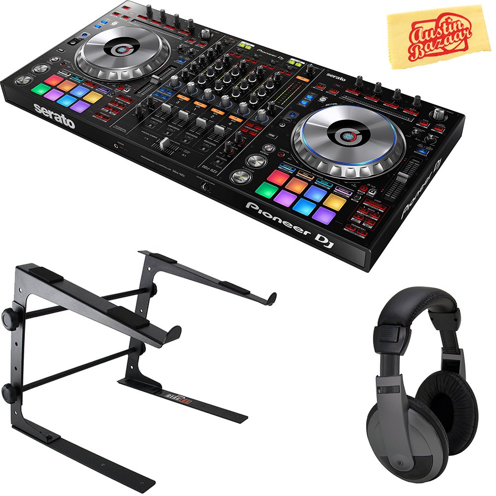 Pioneer DDJ-SZ2 Flagship 4-Channel Controller for Serato DJ Bundle