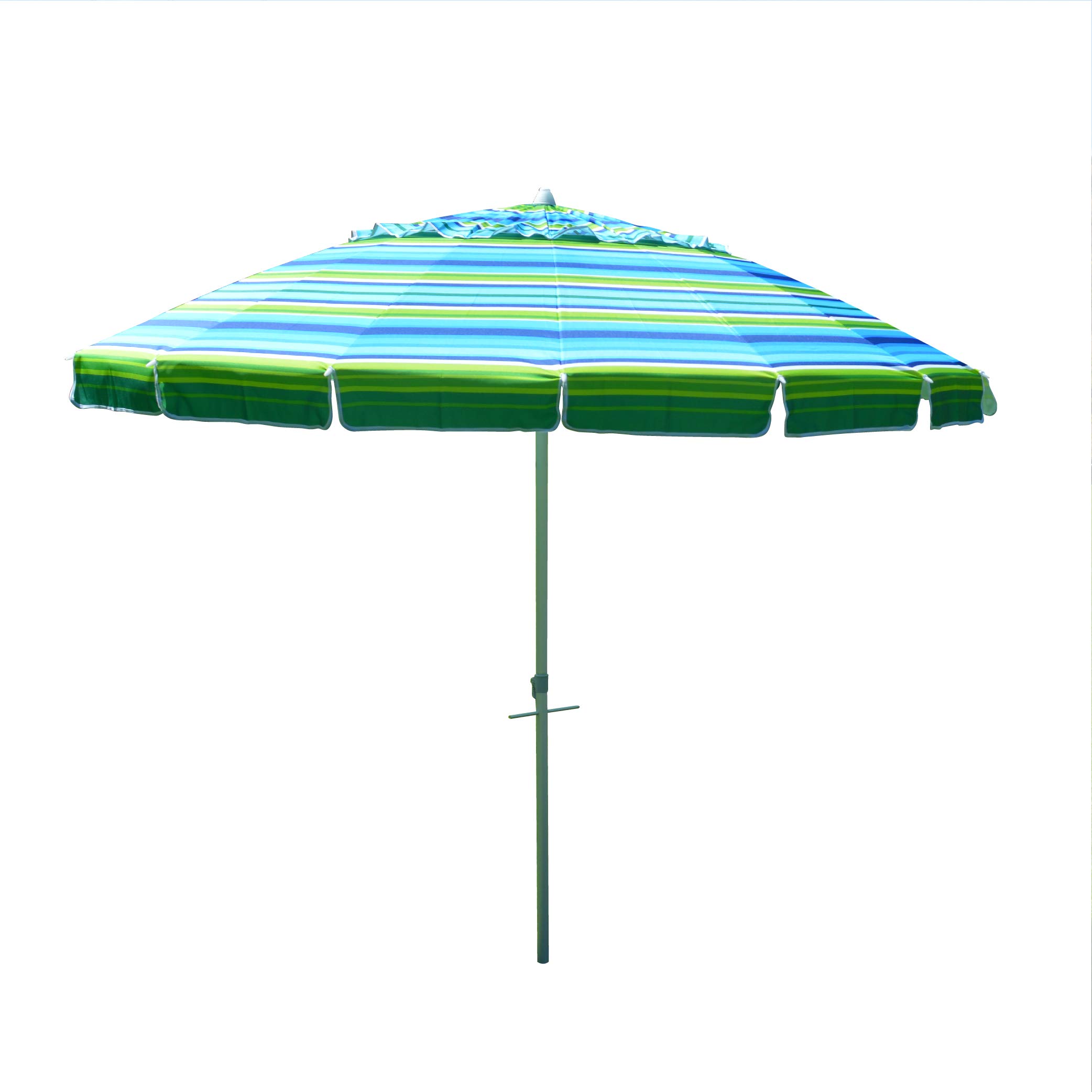 Impact Canopy Beach Umbrella Rainbow Includes Carry Bag