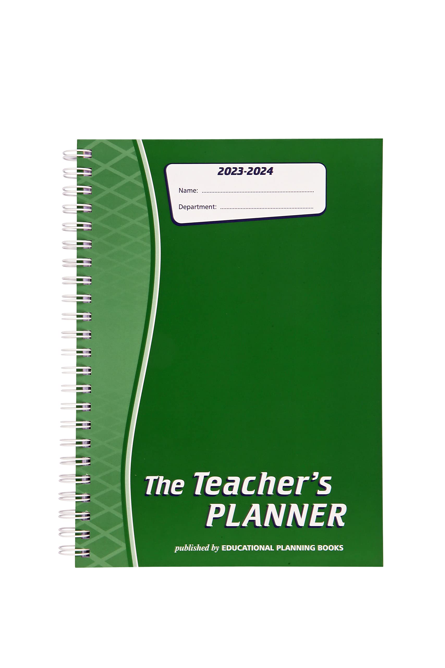 The Teacher’s Planner 2024-25: A4, Green, 10 Period (TP5-GRN)