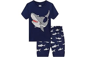 Adorable Shark PJs for Boys: A Dreamy Undersea Adventure