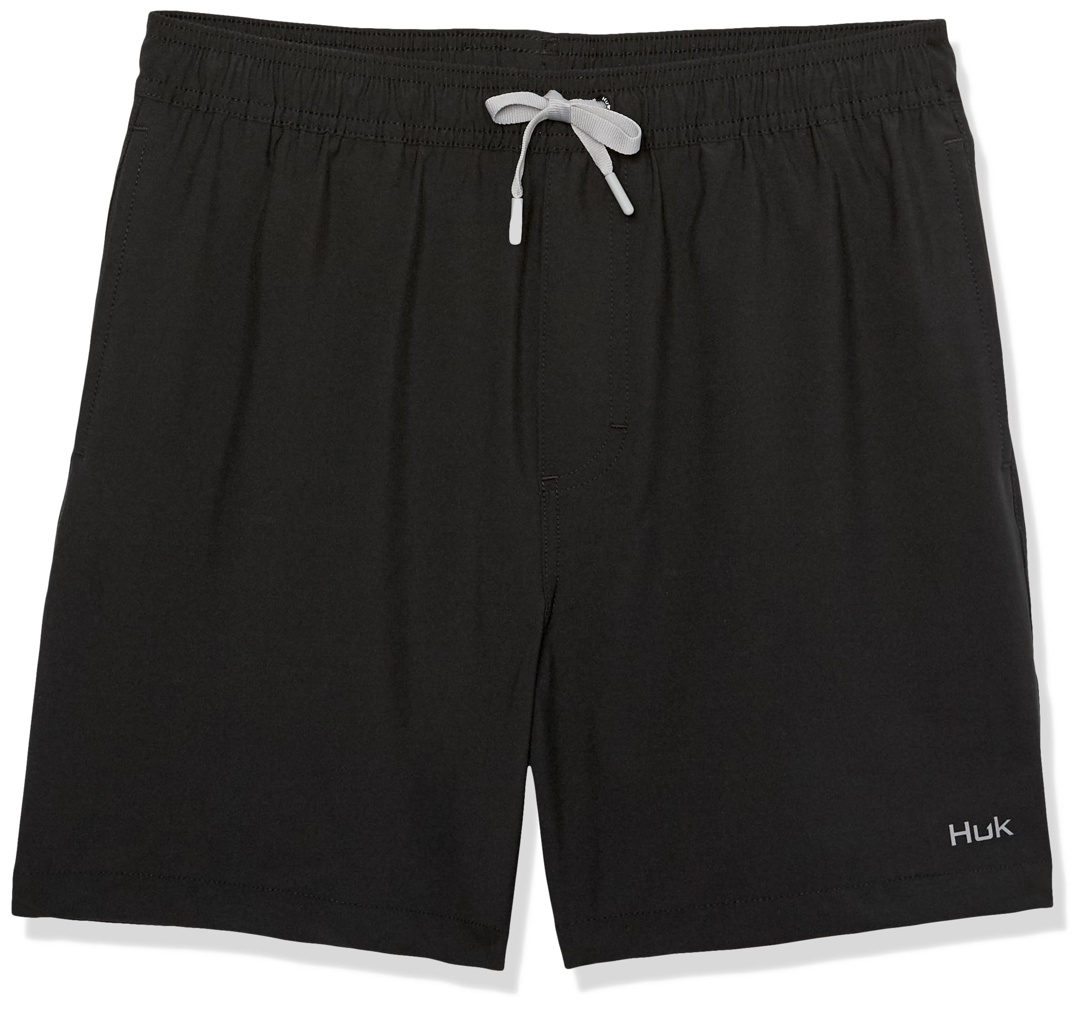 HUKBoys' Pursuit Volley, Quick-Dry Fishing Shorts for Kids