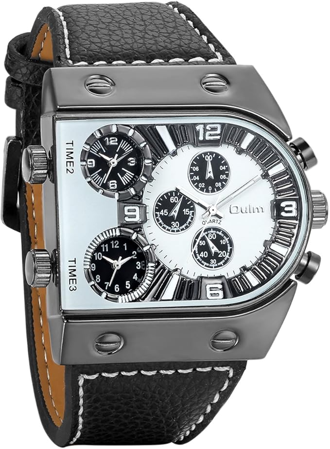 Quartz Watches Oulm 9315 Montre Oulm Prix JewelryWe Montre Hommes