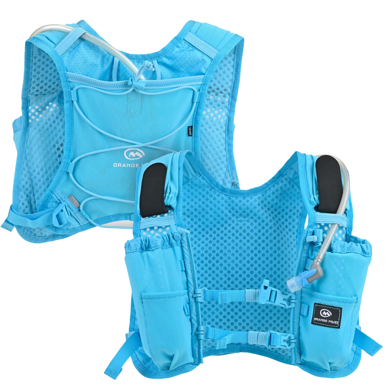 M Orange Mud Gear Vest 3.0 - Ideal for Running, Biking, Triathlon - Teal