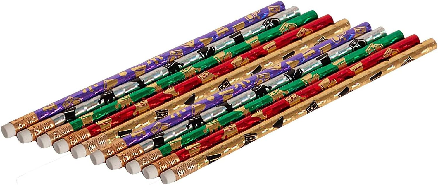 Chess Pencils - 10 Pencils per Pack