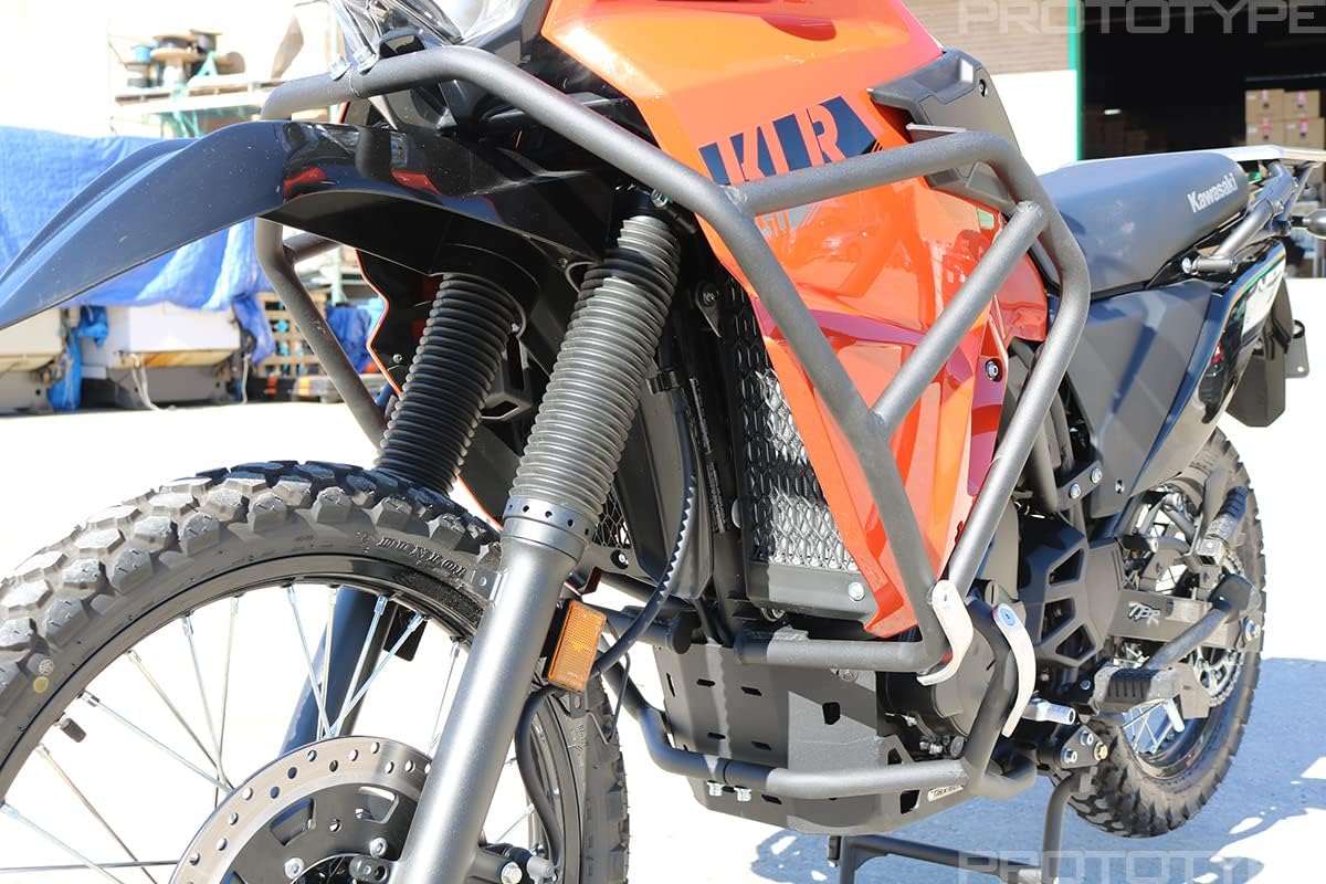 T-Rex Racing Top Engine Guards Crash Cages Compatible with Kawasaki 2021-2025 KLR650