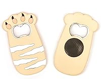 Vista 1 de Suck UK - Cat Bottle Opener Paw Shaped Bottle Openers Novelty Bar Blade Beer Opener & Beer Bottles Openers Home Bar Accessories Cat Gifts