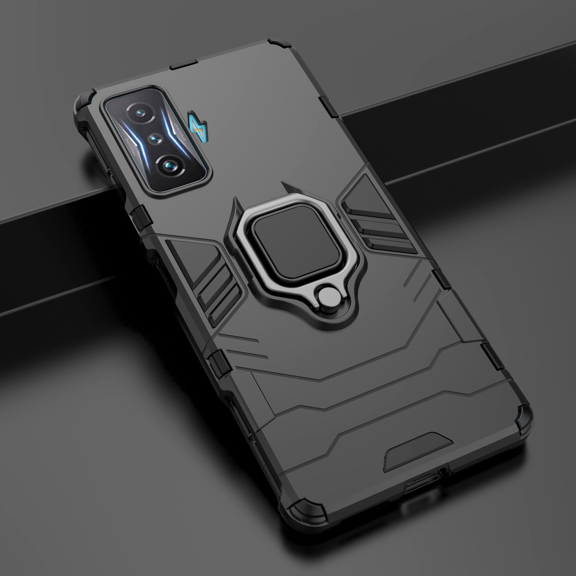 Amazon.co.jp: For Xiaomi Poco F4 GT ケース リング付き スマホケース