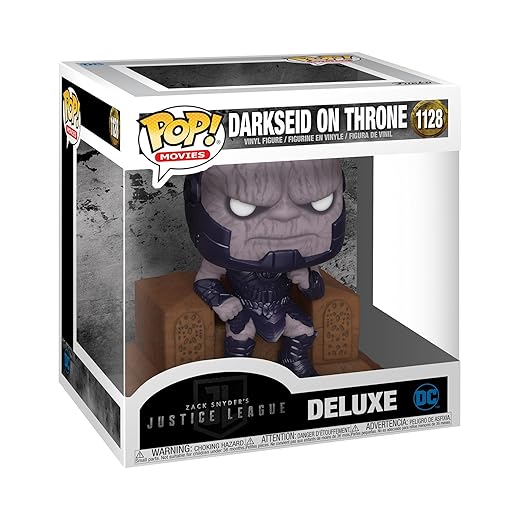 En Oferta Funko Pop! Deluxe: Dc Justice League The Snyder Cut - Darkseid On Throne