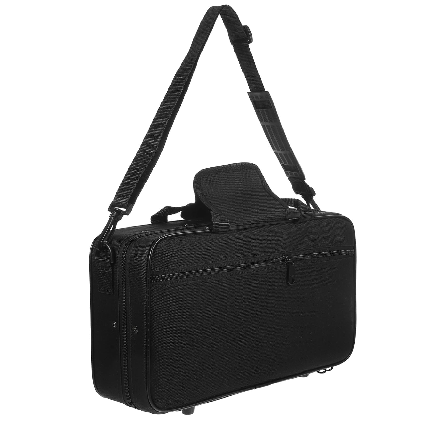 Kisangel Box Clarinet Storage Bag Lightweight Oxford Cloth Clarinet Case with Handles Secure Protection for Wind Instruments for Outdoor Performances and Travel