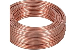 14 Gauge UL1015 Bare Copper Wire 50 Ft.