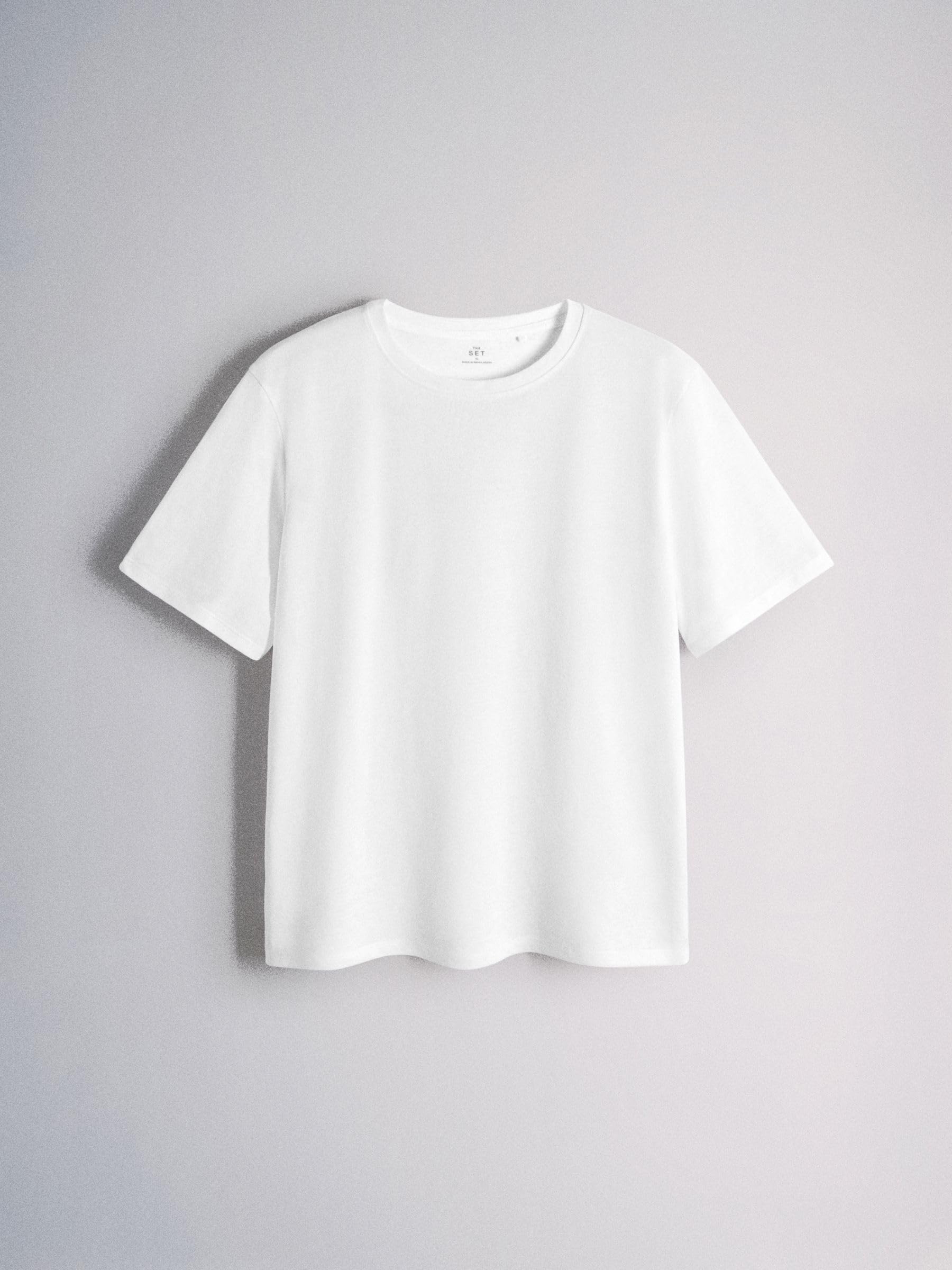 THE SET Mujeres Pack de 10 Camisetas básicas de Manga Corta