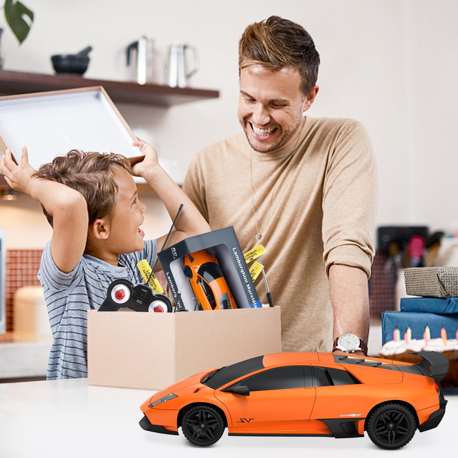 Buy Officially Licensed 1:24 Scale Remote Control Car Lamborghini