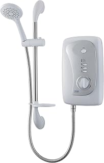 Triton Showers MOMT014G Martinique Luxury Electric Shower, 10.5 KW