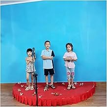 Non-Slip Small Stage Platform with Detachable Skirting, 15cm Height, Per...