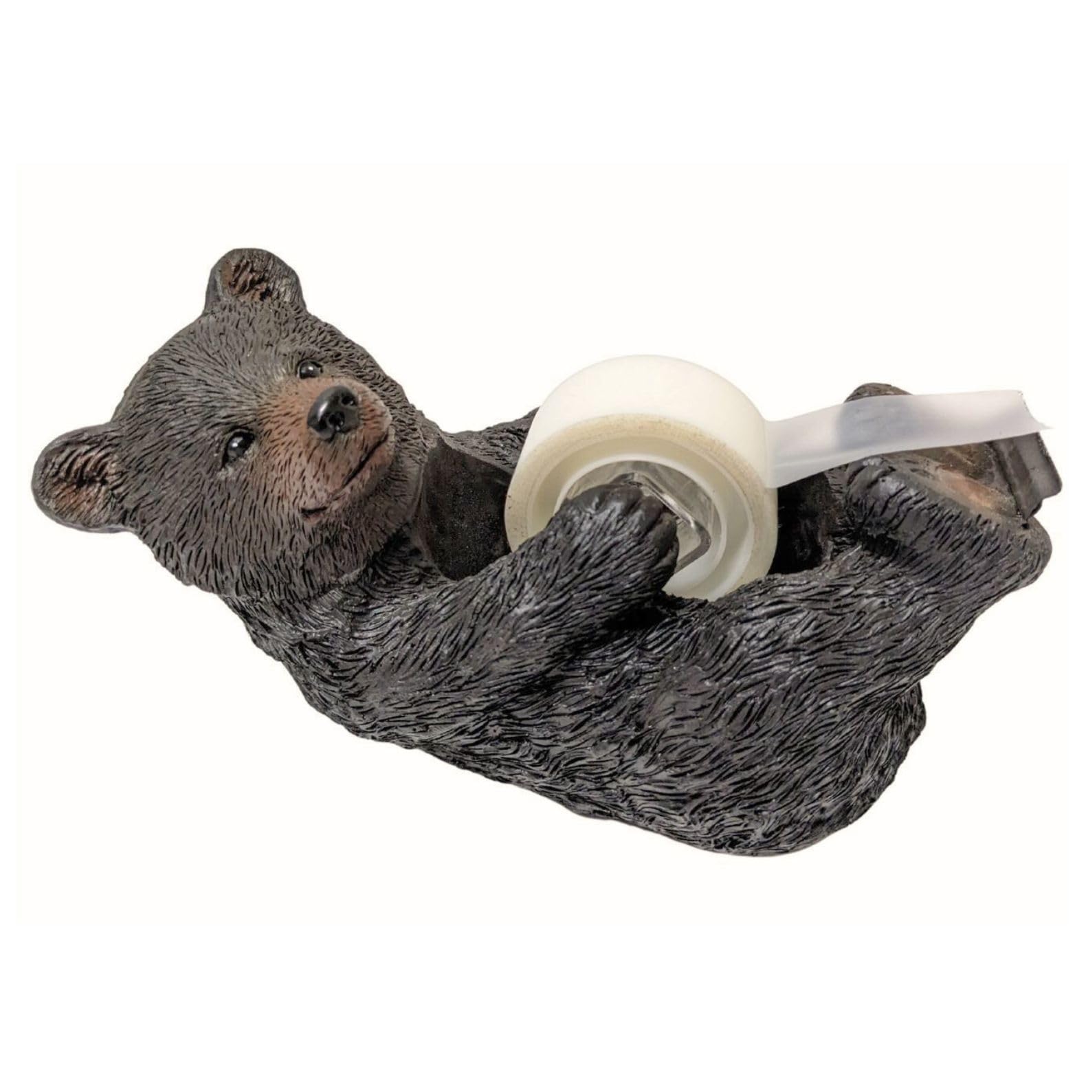 Distributeur de ruban adhésif original ours noir pour cadeau de bureau - 4