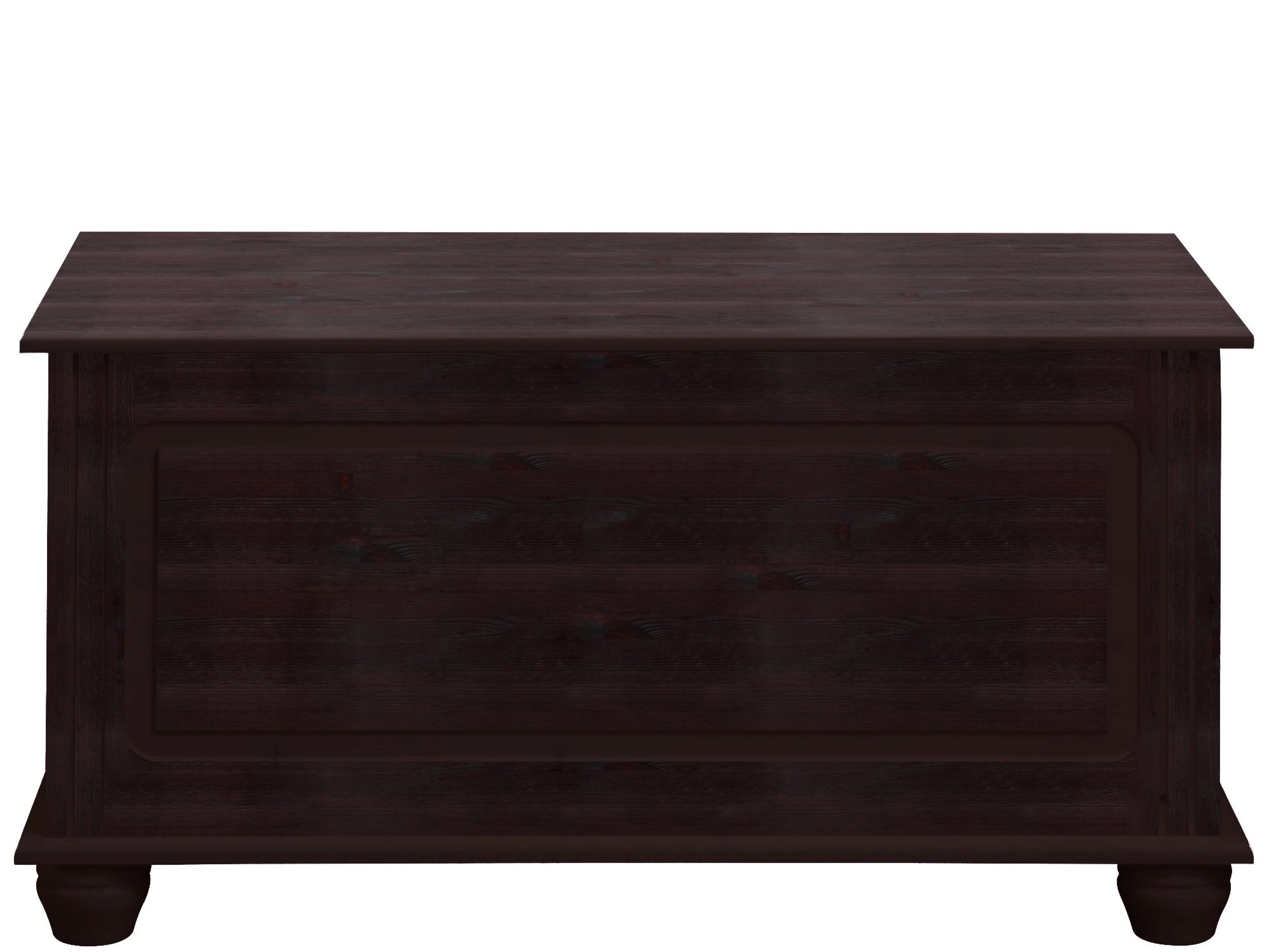 Orientalische Truhe Kiste aus Holz Chadijah 116cm groß | Vintage