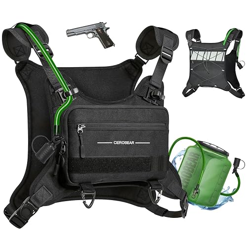 CEROBEAR Hiking Hydration Backpack Running Vest product photo (Hydration Vests) — ScooterReviewPro review
