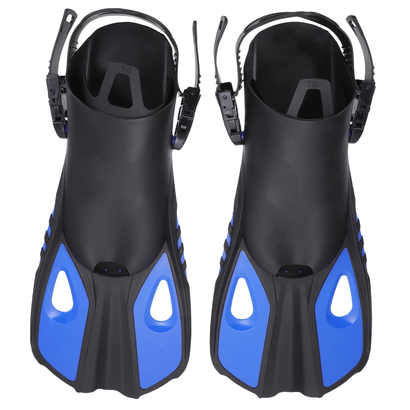 Aletas para Nadar Aletas de Hoja Corta Aletas de Snorkel Ajustables Equipo de Buceo Aleta de esnórquel Natacion natación Aletas de Buceo Aletas para Hacer Snorkel Caucho