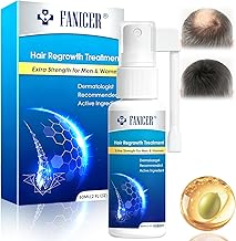 60 ml Hair Growth Serum, Scalp Serum, Hair Care for Men and Women, Hair and Strengthens and Thickens Hair, Creates the Illusion of a More Abundant