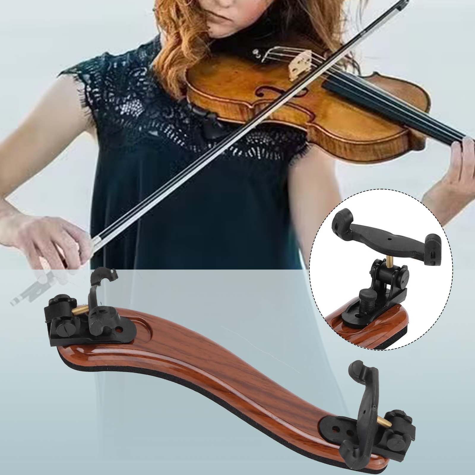 Tarqite Violin Shoulder Rest For 4/4 And 3/4 Size, Adjustable And Collapsible Feet Violin Shoulder Rest - Image 4