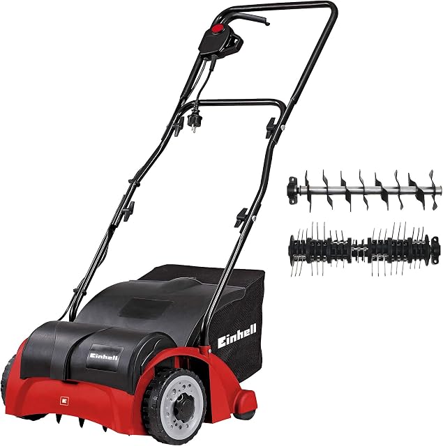Einhell GC-SA 1231 1200 W Dual Purpose Scarifier and Lawn Rake