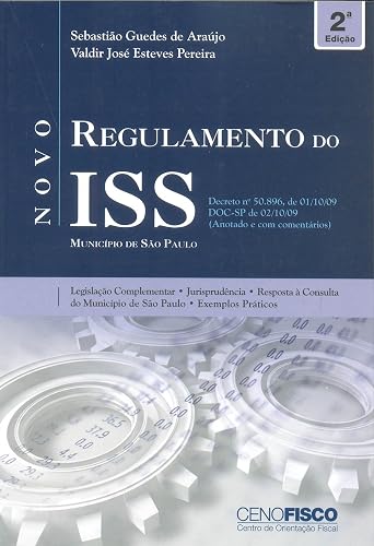 Novo Regulamento ISS. Município de São Paulo