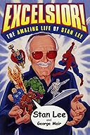 Excelsior, The Amazing Life of Stan Lee cover