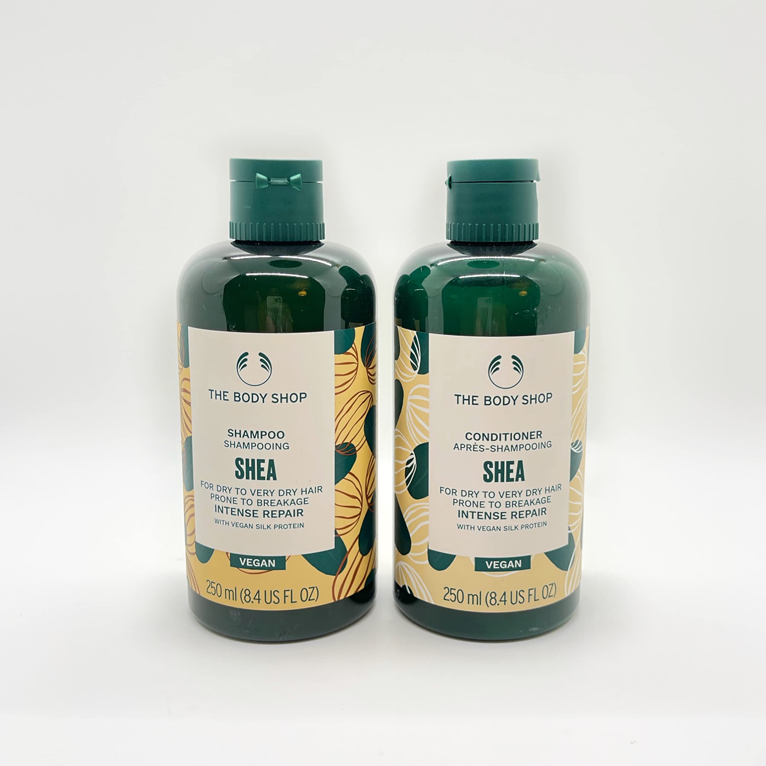 Shea Intense Repair Shampoo and Conditioner Set, For Very Dry Hair