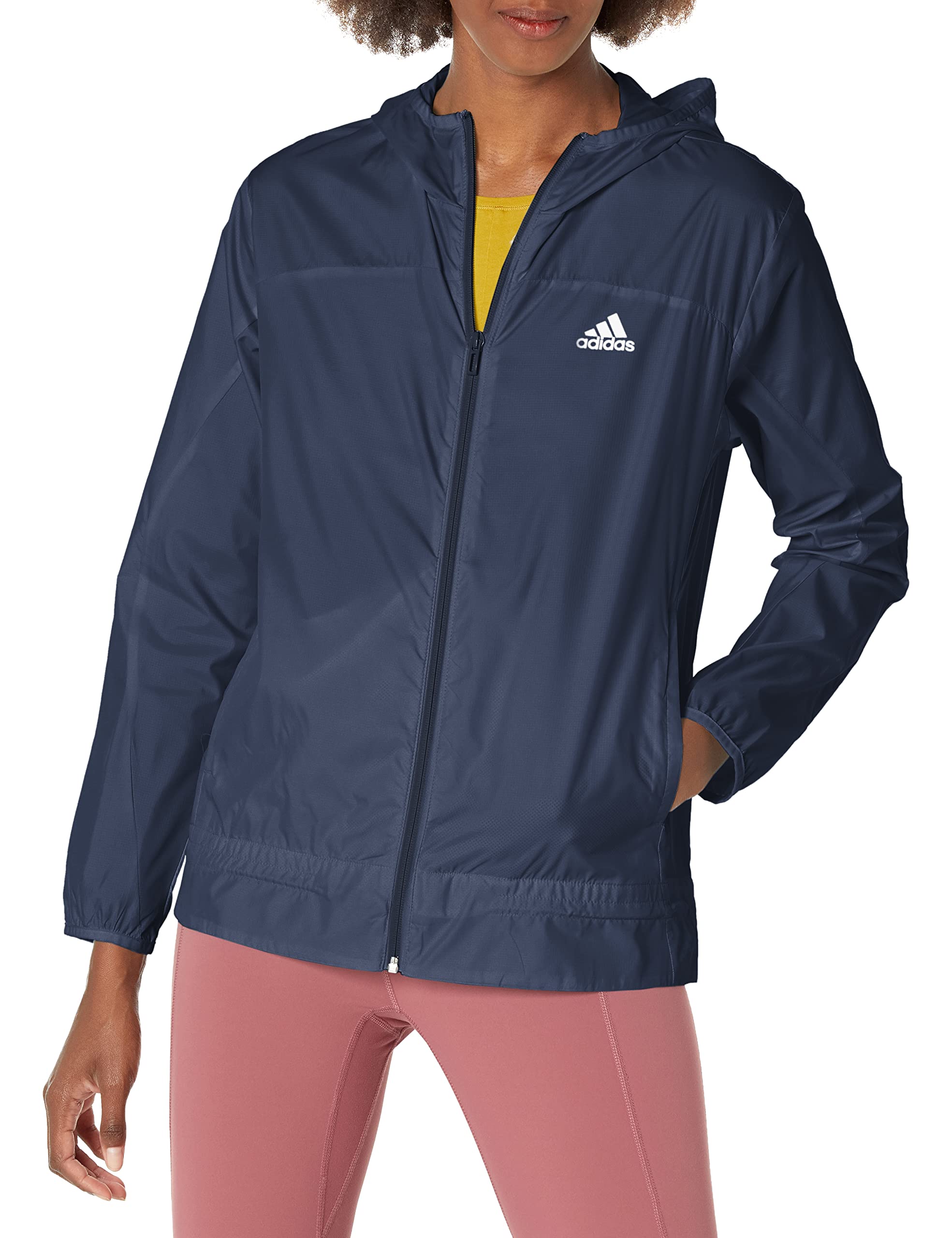 adidas Wiatrówka Kobiety Logo Running Windbreaker