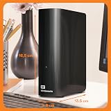 WD 12 TB Elements Desktop External Hard Drive - USB 3.0, Black - 2