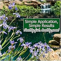 Vista 5 de Natural Waterscapes Remedio para estanques Paquetes de limpieza de estanques Koi Trata hasta 16,000 galones