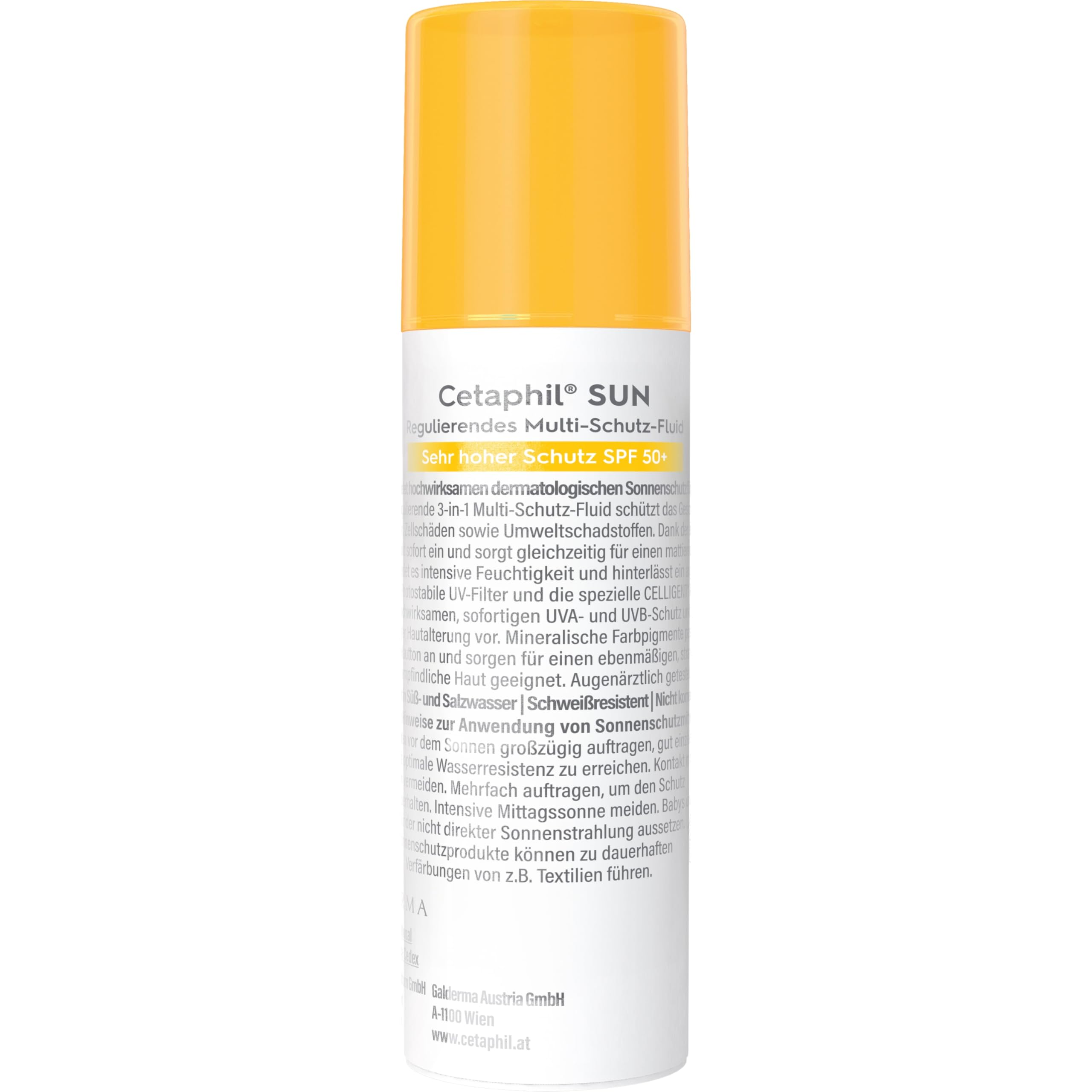 Cetaphil sun Daylong SPF 50+ Multi-Schutz-Fluid Gesicht, 50 ml Lotion