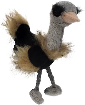 The Puppet Company Ostrich Finger Children Toys Puppets,