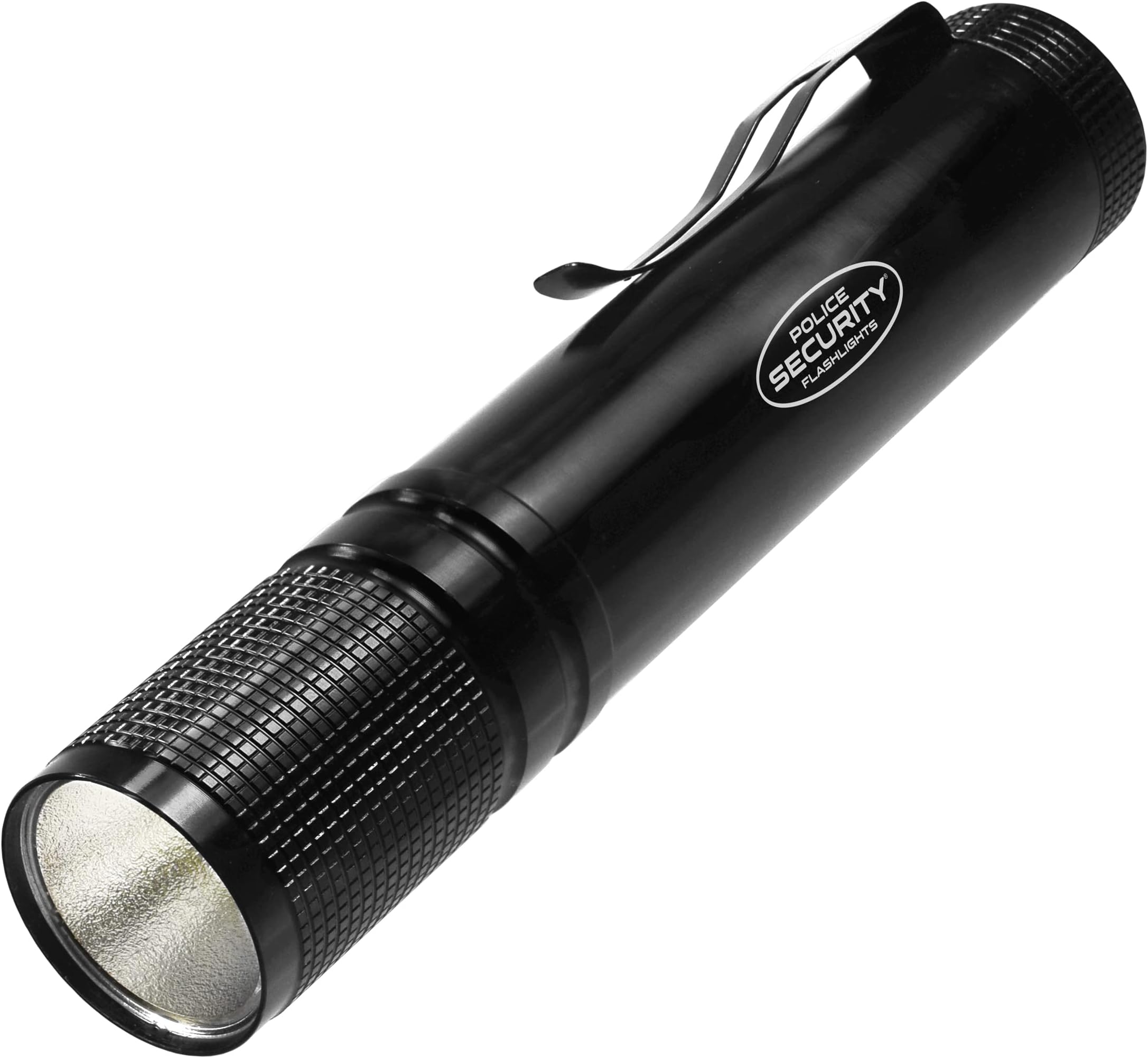 Police Security Radar 2.0 Flashlight - 350 Lumen LED Light, COB Work Light, Portable Wide Beam LED with Belt Clip, 25 Meter Range, Durable Hands-Free Utility Light for Emergency & Everyday Use