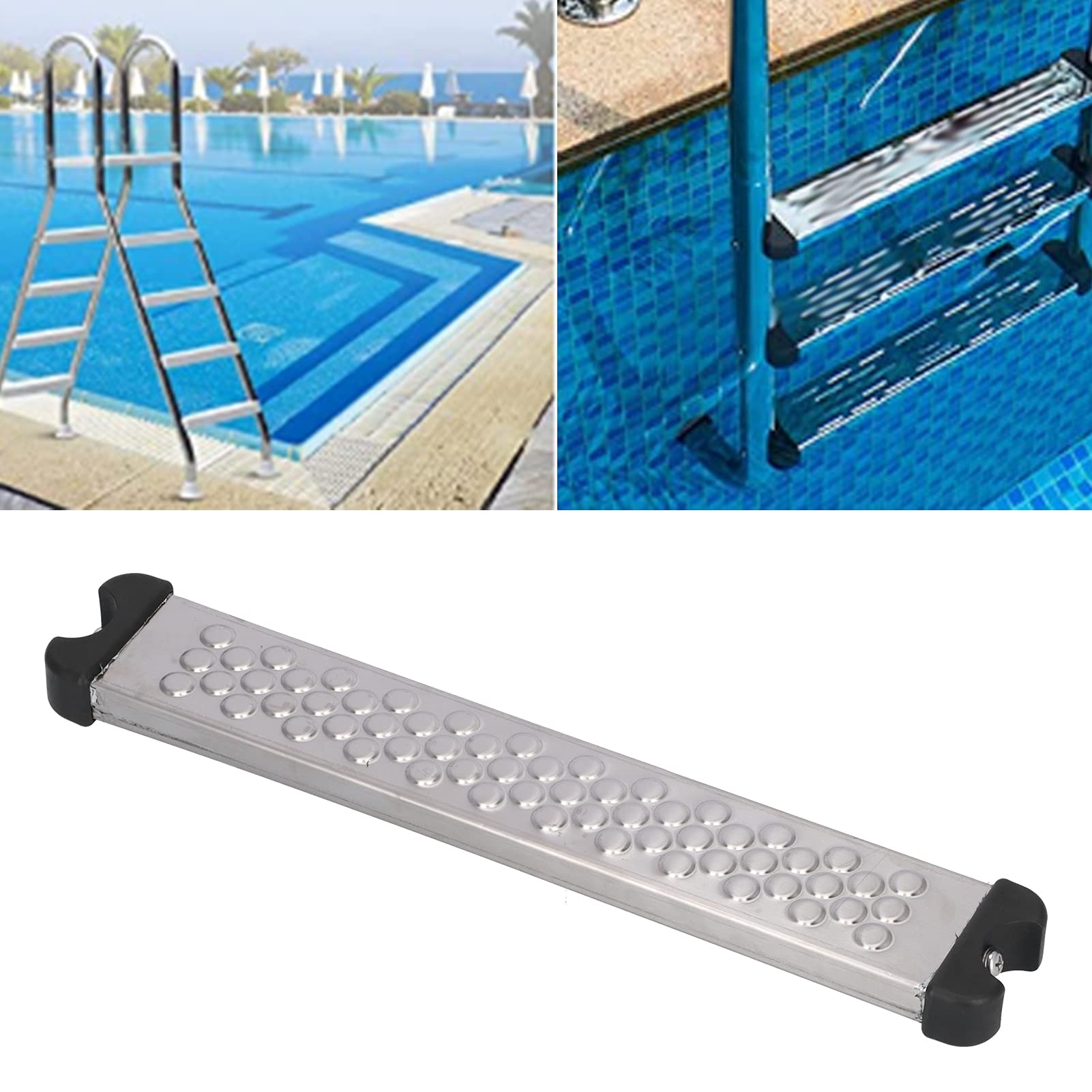 Poolleiter Stufe Ersatz - ABS Kunststoff Stufe Mit Schrauben Für Schwimmbad Leitern