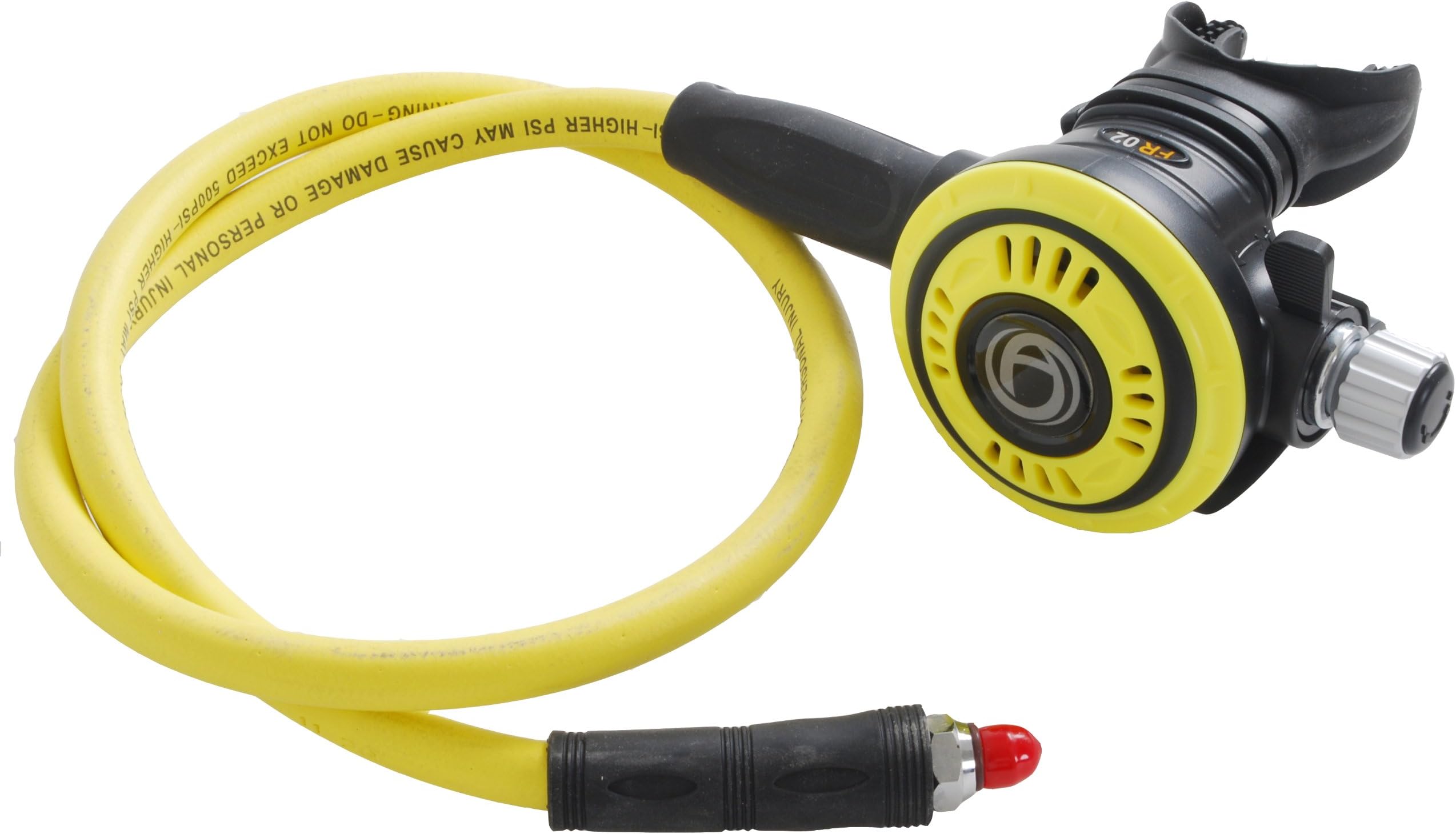 Atlan FR02 Pneumatically Balanced Adjustable Octopus with 36" Hose