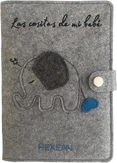 HEXEAN Portadocumentos Bebé - Organizador para Documentos de Bebé con Bolsillos - Porta Documentos para Bebés - Ideal para Citas Médicas y Viajes - Accesorios Bebe - Cosas de Bebe