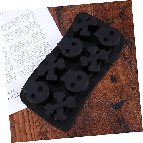 Miniatura 4 de HEMOTON 3 moldes de silicona para moldes de chocolate, bandeja redonda para cubitos de hielo, bandeja redonda, molde de bola de hielo, bandeja para