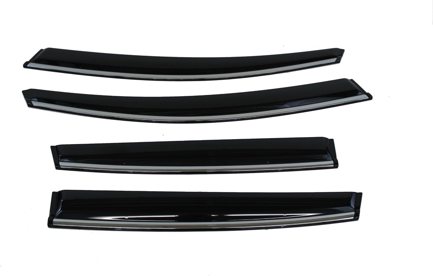 Genuine Honda Accessories 08R04-T0A-100 Door Visor Kit for Select CR-V Models